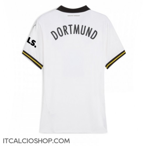 Borussia Dortmund Terza Maglia Femmina 2024-25 Manica Corta